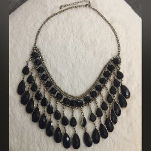 Black Statement Necklace